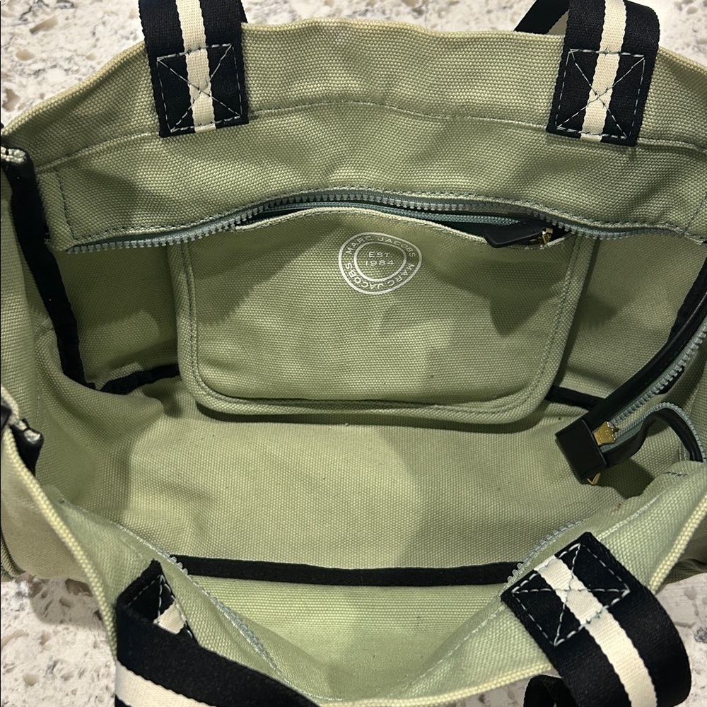 Marc Jacobs Canvas Signet Tote - Picture 9 of 10